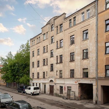 Modern Studio-Apartment In The Centre, Free Parking リガ エクステリア 写真
