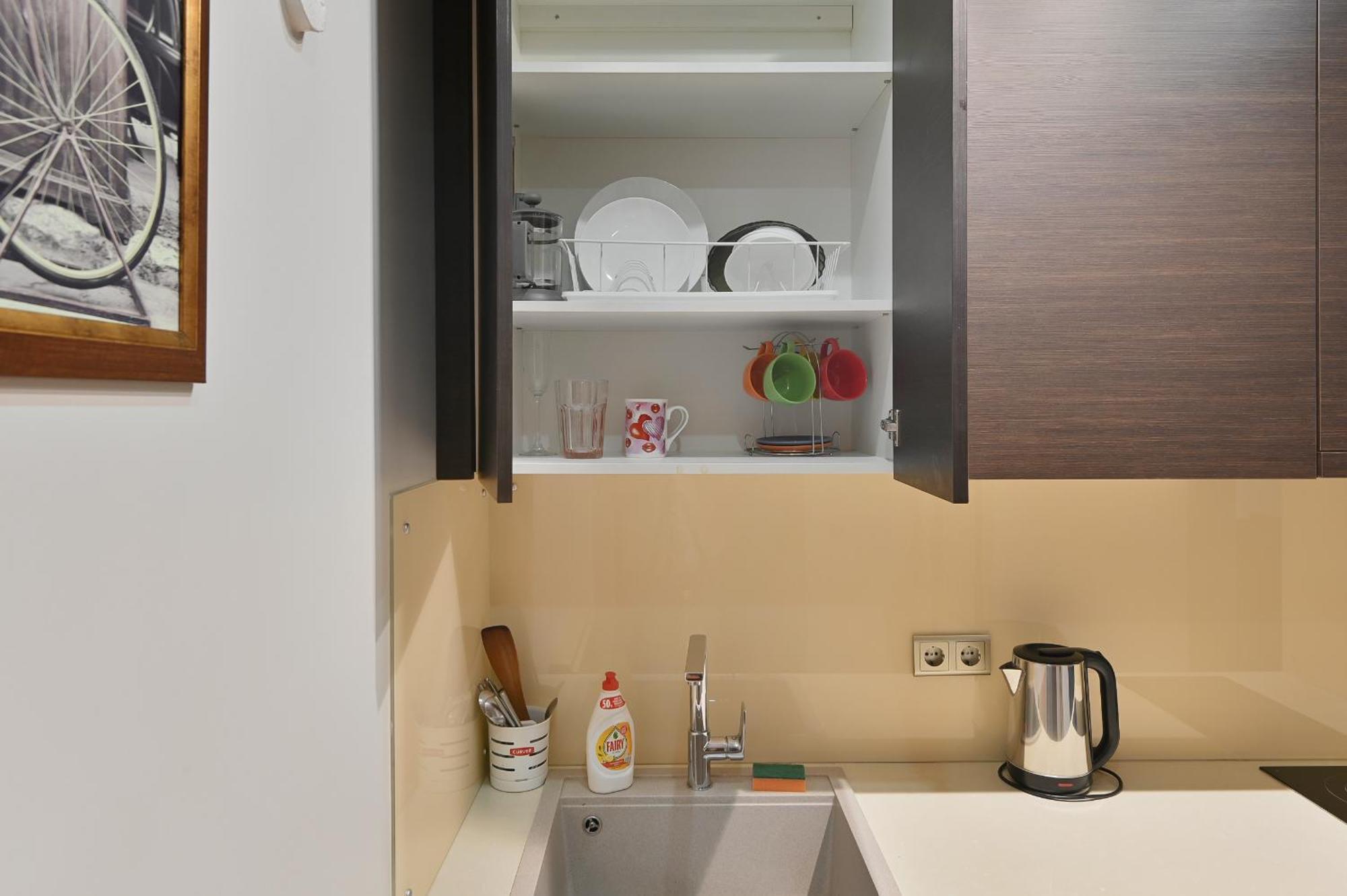Modern Studio-Apartment In The Centre, Free Parking リガ エクステリア 写真